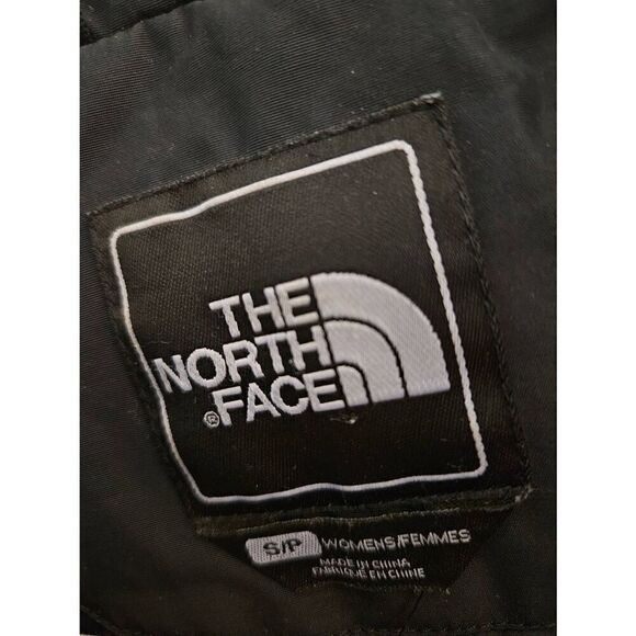 The North Face womens black mid length haven't winter coat. Size S. - Picture 4 of 5